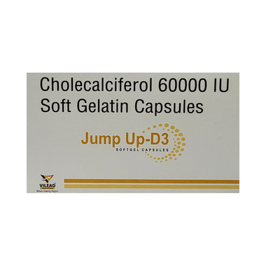 Jump UP-D3 Softgel Capsule