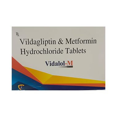 Vidalol-M Tablet