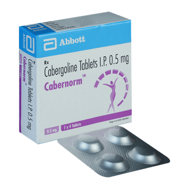 Cabernorm 0.5mg Tablet