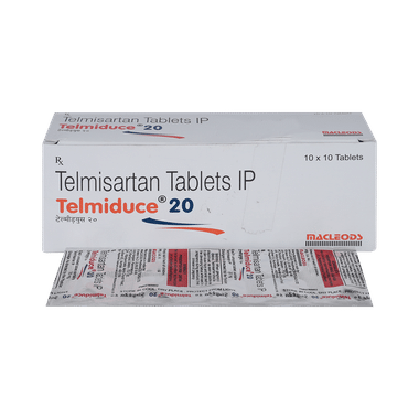 Telmiduce 20mg Tablet