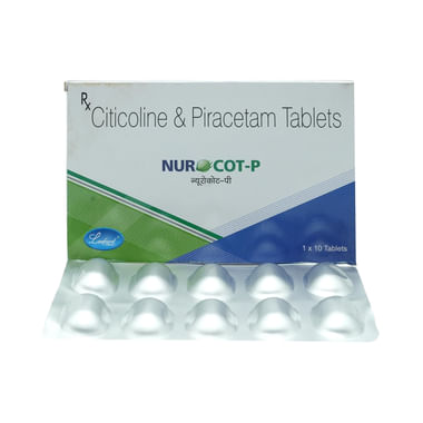Nurocot P 500mg/400mg Tablet