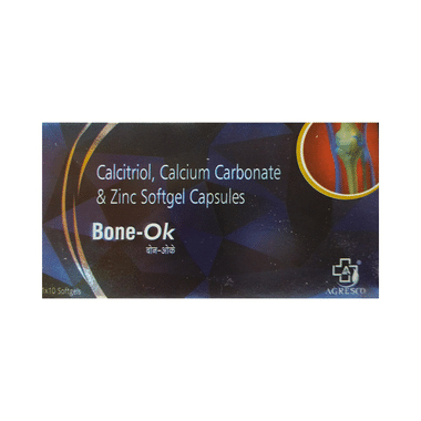 Bone-Ok Softgel Capsule