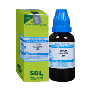 SBL Ledum Palustre Dilution 30 CH