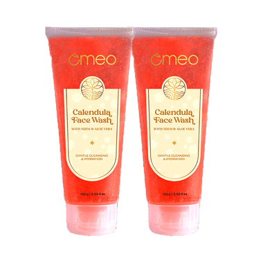 Omeo Calendula Face Wash (100gm Each)