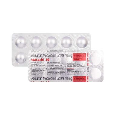 Macarbi 40 Tablet