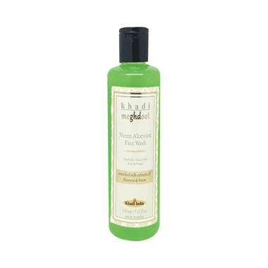 Khadi Meghdoot Neem Aloe Vera Face Wash