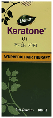 Dabur Keratone Oil | Ayurvedic Hair Therapy