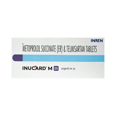 Inucard M 25 Tablet ER