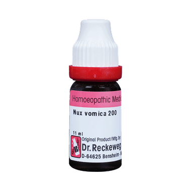 Dr. Reckeweg Nux Vomica Dilution 200 CH
