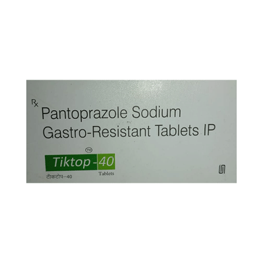 Tiktop 40 Tablet