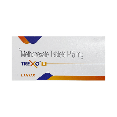 Trexo 5mg Tablet