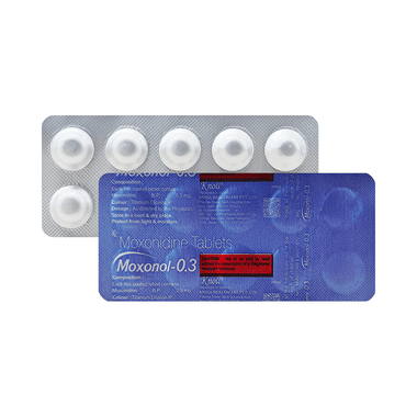 Moxonol 0.3mg Tablet