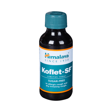 Himalaya Koflet SF Linctus Quick Relief From Dry Cough And Wet Cough | Sugar Free