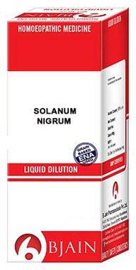 Bjain Solanum Nigrum Dilution 6 CH Bjain Solanum Nigrum Dilution 6 CH