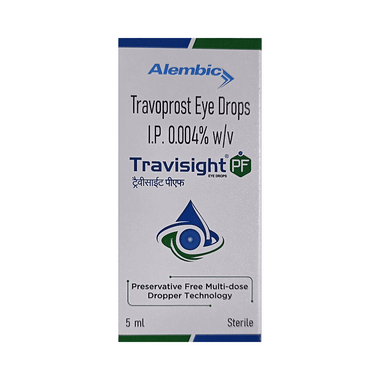 Travisight PF Eye Drop