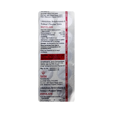 Infolate Tablet Infolate Tablet