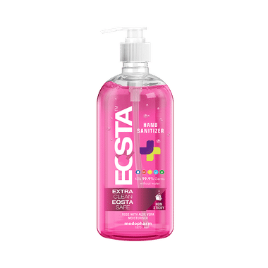 Eqsta Rose With Aloe Vera Moisturiser Hand Sanitizer