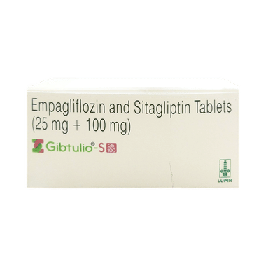 Gibtulio-S 25/100 Tablet