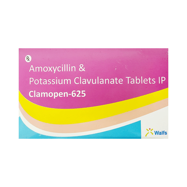 Clamopen 625 Tablet