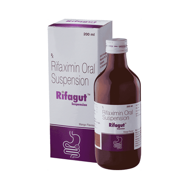 Rifagut Oral Suspension Mango