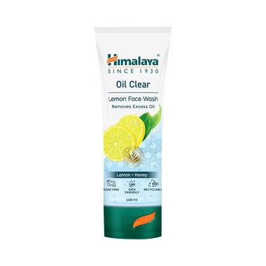 Himalaya Oil Clear Lemon Face Wash