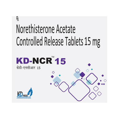 KD-NCR 15 Tablet