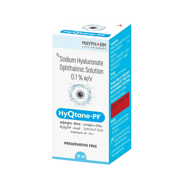 Hyqtane-PF Ophthalmic Solution