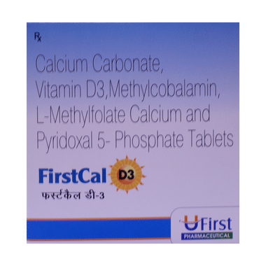 Firstcal D3 Tablet