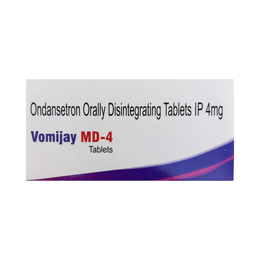 Vomijay MD 4 Tablet