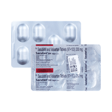 Sacutan 200 Tablet