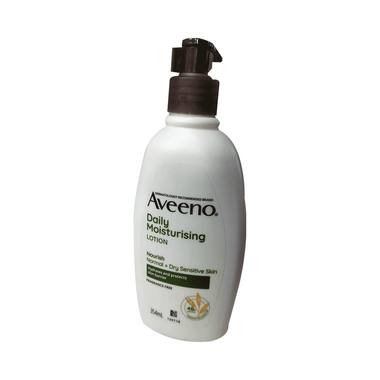 Aveeno Daily Moisturising Lotion | For Normal + Dry Sensitive Skin | Fragrance Free