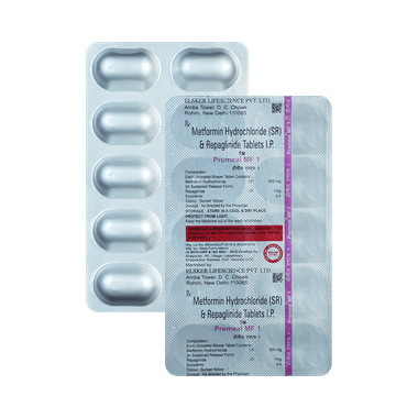 Premeal MF 1 Tablet SR