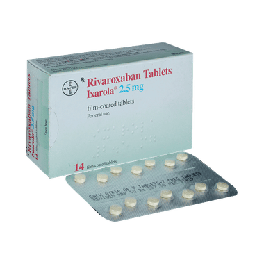 Ixarola 2.5mg Tablet