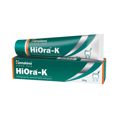 Himalaya Hiora-K Toothpaste | For Sensitive Teeth & Gums