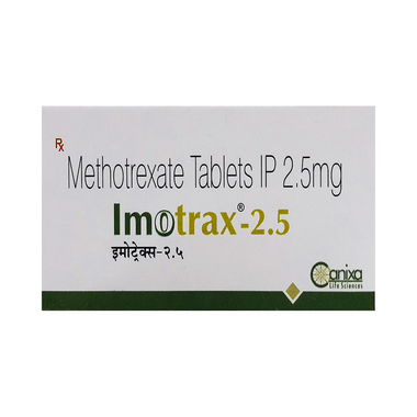 Imotrax 2.5mg Tablet