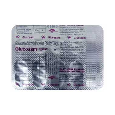 Glucosam 500mg Tablet