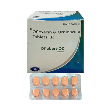 Oflobert-OZ Tablet
