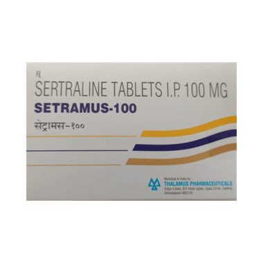Setramus 100 Tablet