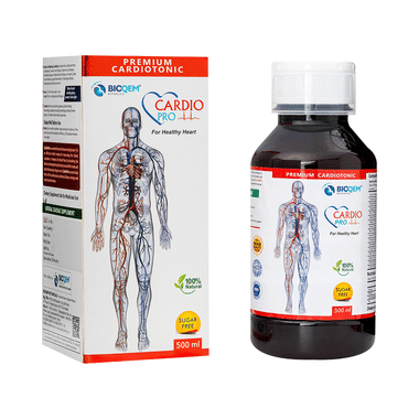 Bioqem Pharma Cardio Pro Syrup Sugar Free