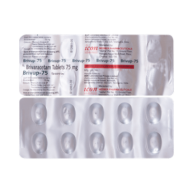 Brivup 75mg Tablet