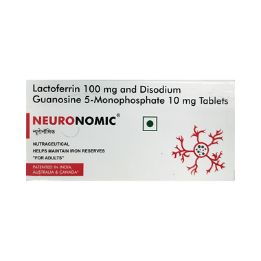 Neuronomic Tablet | Helps Maintain Iron Reserves