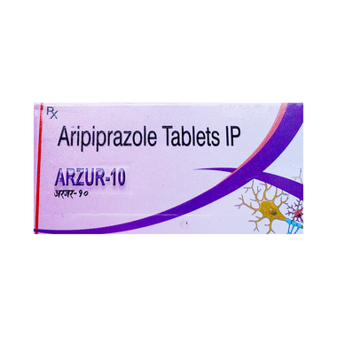 अर्ज़ूर 10mg टैबलेट