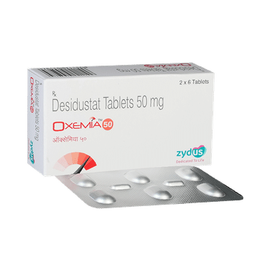 Oxemia 50 Tablet