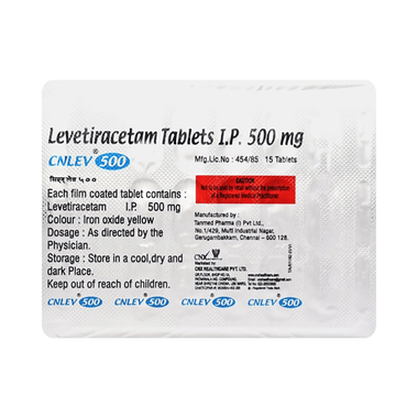 सीएनलेव 500mg टैबलेट