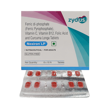 Nexiron LP Plus Tablet Gluten Free