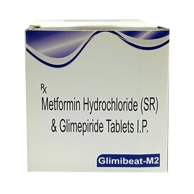 Glimibeat-M2 Tablet SR