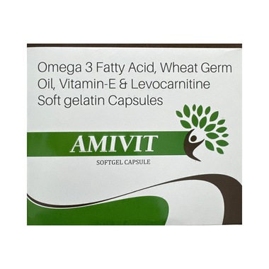 Amivit Softgel Capsule