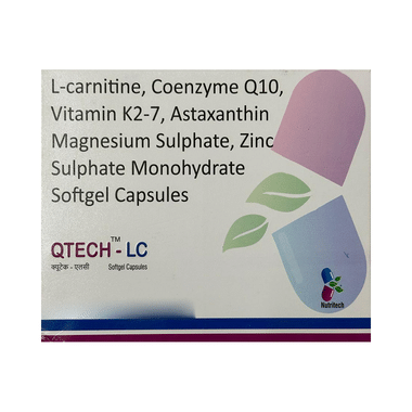 Qtech-LC Softgel Capsule