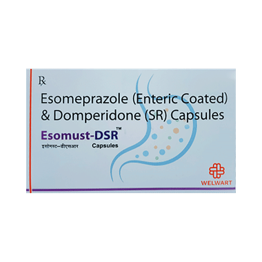 Esomust-DSR Capsule