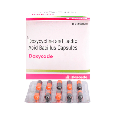 Doxycade 100mg Capsule